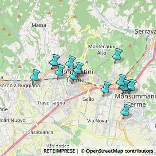 Mappa Via Goffredo Mameli, 51016 Montecatini Terme PT, Italia (1.88357)