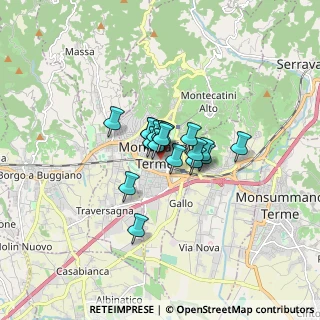 Mappa Presso gli Studi Professionali, 51016 Montecatini Terme PT, Italia (0.85167)
