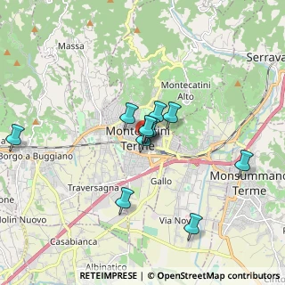 Mappa Via Goffredo Mameli, 51016 Montecatini Terme PT, Italia (1.42455)