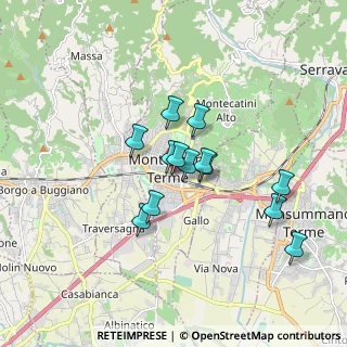 Mappa Via Goffredo Mameli, 51016 Montecatini Terme PT, Italia (1.38231)
