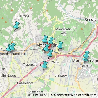 Mappa Via Goffredo Mameli, 51016 Montecatini Terme PT, Italia (2.06636)