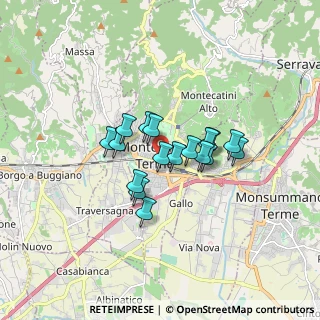 Mappa Via Goffredo Mameli, 51016 Montecatini Terme PT, Italia (1.18824)