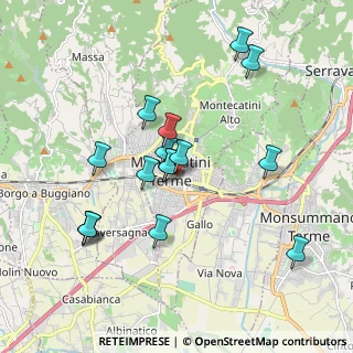 Mappa Via Antonietta, 51016 Montecatini Terme PT, Italia (1.82375)