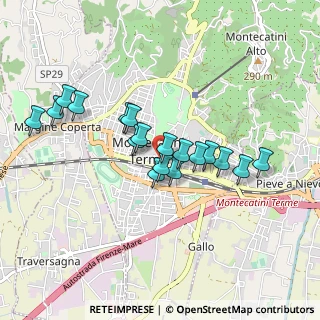 Mappa Presso gli Studi Professionali, 51016 Montecatini Terme PT, Italia (0.77944)