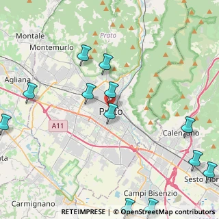 Mappa Via Luigi Muzzi, 59100 Prato PO, Italia (5.78583)