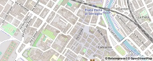 Mappa Prato