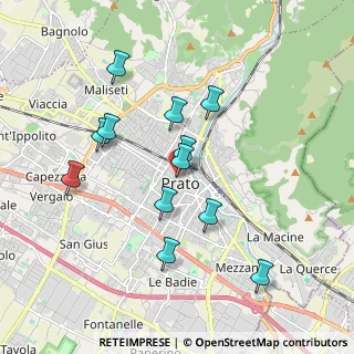 Mappa Via Luigi Muzzi, 59100 Prato PO, Italia (1.76917)