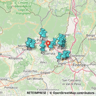 Mappa Via Statale, 51039 Barba PT, Italia (10.349)