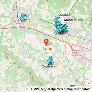 Mappa Via Statale, 51039 Barba PT, Italia (3.94091)