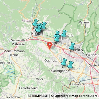Mappa Via Statale, 51039 Barba PT, Italia (6.63286)