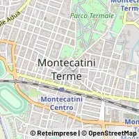Karte Montecatini Terme