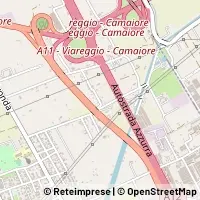 Map Viareggio