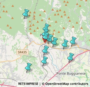 Mappa Via di Campolasso, 51017 Pescia PT, Italia (3.04833)