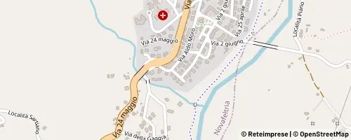 Mappa Novafeltria