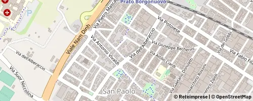 Mappa Prato