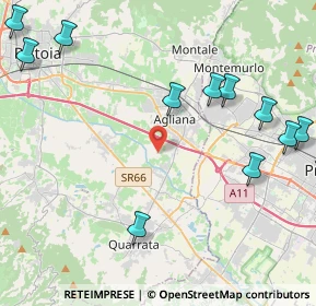 Mappa Via Carbolinga, 51031 Agliana PT, Italia (6.07923)