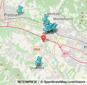 Mappa Via Carbolinga, 51031 Agliana PT, Italia (3.03818)