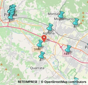 Mappa Via Carbolinga, 51031 Agliana PT, Italia (6.58647)