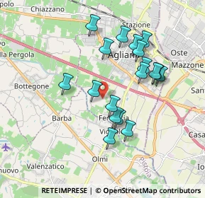 Mappa Via Carbolinga, 51031 Agliana PT, Italia (1.71278)