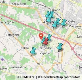 Mappa Via Carbolinga, 51031 Agliana PT, Italia (1.6125)