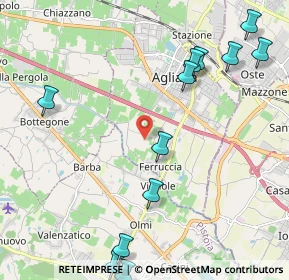 Mappa Via Carbolinga, 51031 Agliana PT, Italia (2.80333)