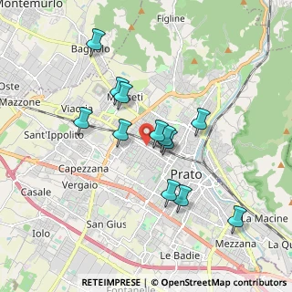 Mappa Via Fabio Filzi, 59100 Prato PO, Italia (1.64667)