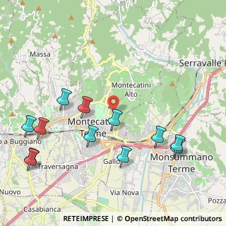 Mappa Via della Querceta, 51016 Montecatini Terme PT, Italia (2.56)