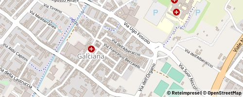 Mappa Prato
