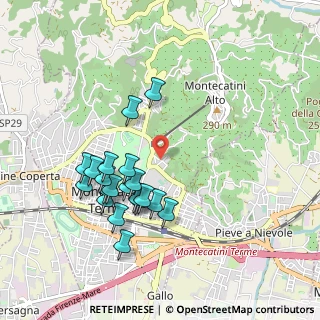 Mappa Via Vasco Peloni, 51016 Montecatini Terme PT, Italia (0.9375)