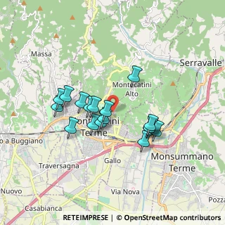Mappa Via Vasco Peloni, 51016 Montecatini Terme PT, Italia (1.49941)