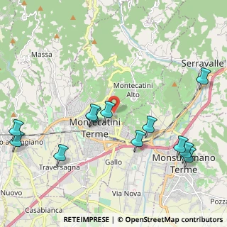 Mappa Via Vasco Peloni, 51016 Montecatini Terme PT, Italia (2.55167)