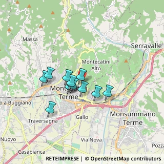 Mappa Via Vasco Peloni, 51016 Montecatini Terme PT, Italia (1.26917)