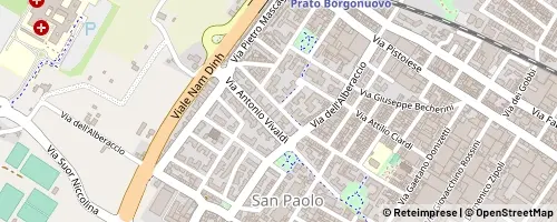 Mappa Prato