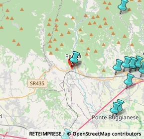 Mappa Viale Guglielmo Marconi, 51017 Pescia PT, Italia (5.97143)