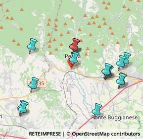 Mappa Viale Guglielmo Marconi, 51017 Pescia PT, Italia (4.43)