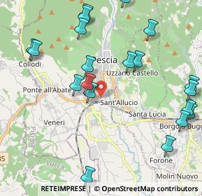 Mappa Viale Guglielmo Marconi, 51017 Pescia PT, Italia (2.576)