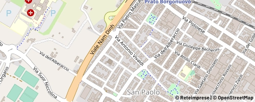 Mappa Prato