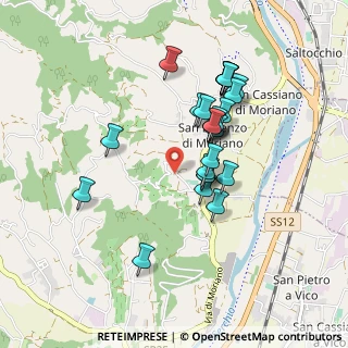 Mappa Via del loreto prima, 55100 Lucca LU, Italia (0.82308)
