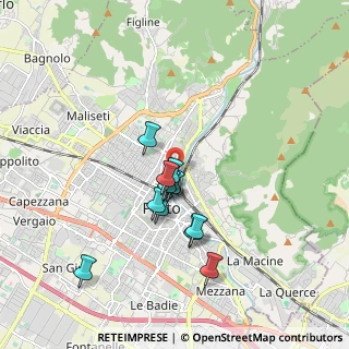 Mappa Pista Ciclabile Gino Bartali, 59100 Prato PO, Italia (1.46083)