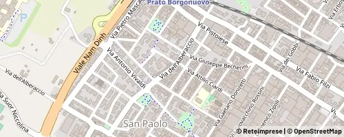 Mappa Prato