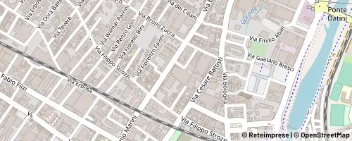 Mappa Prato