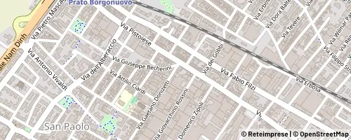 Mappa Prato
