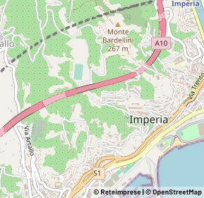 Mappa 18100 Imperia IM, Italia (0.47692)