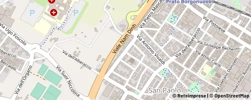 Mappa Prato