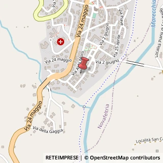 Mappa Via Enrico Fermi, 22, 47863 Novafeltria, Rimini (Emilia Romagna)