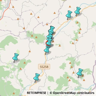 Mappa Via Enrico Fermi, 47863 Novafeltria RN, Italia (3.72333)