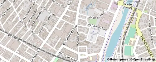 Mappa Prato