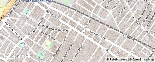 Mappa Prato