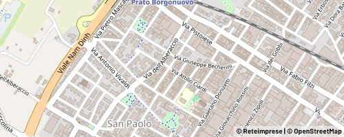 Mappa Prato