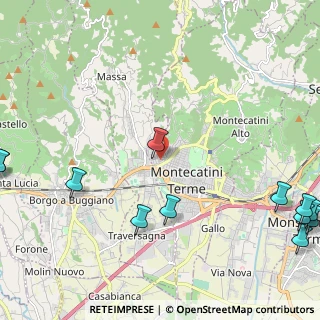 Mappa Via Gioacchino Rossini, 51016 Montecatini Terme PT, Italia (3.48417)